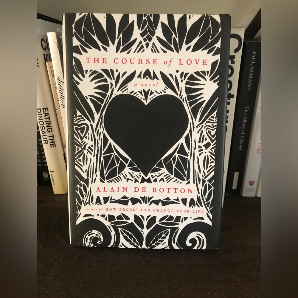 The Course of Love by Alan de Botton - Hardcover EUC